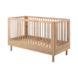 Forrest babybed 70x140 cm + ombouw peuterbed Oak Forrest babybed 70x140 cm + ombouw peuterbed Oak