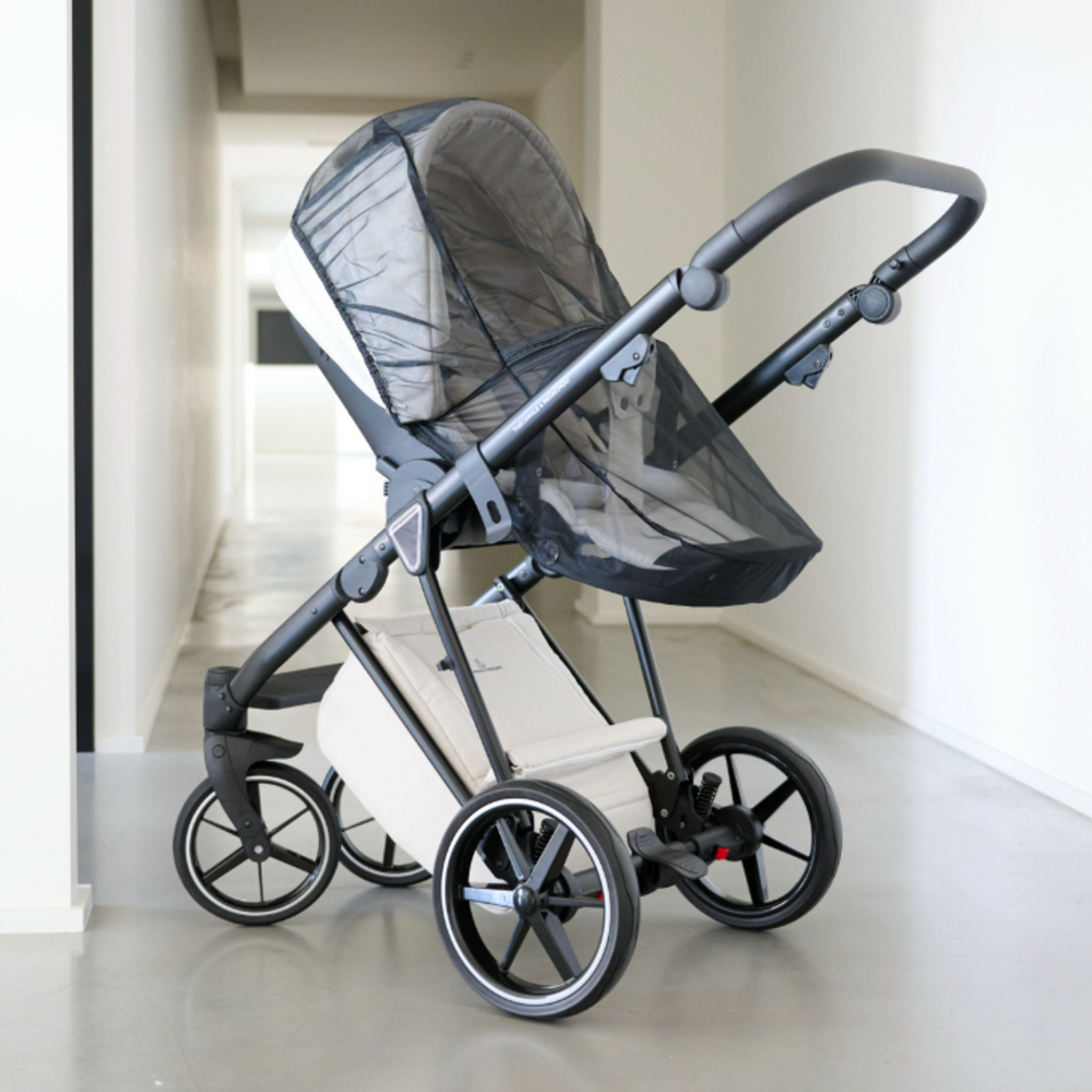 Kinderwagen Beige