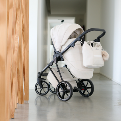Kinderwagen Beige