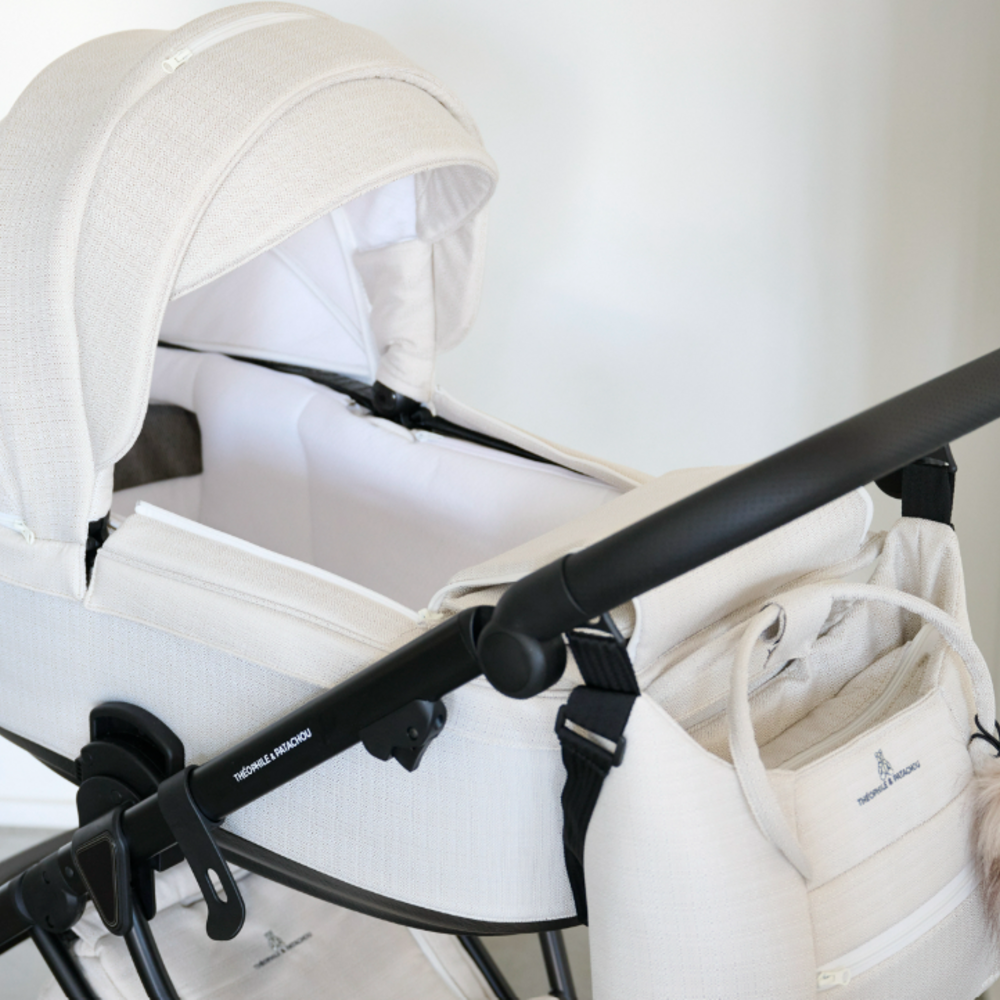 Kinderwagen Beige