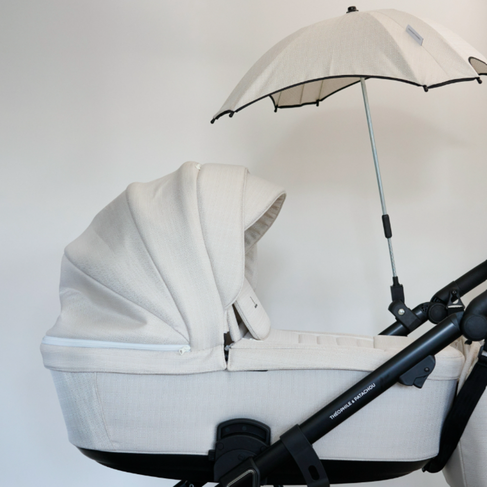 Kinderwagen Beige