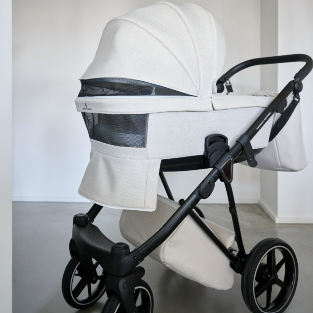Kinderwagen Beige