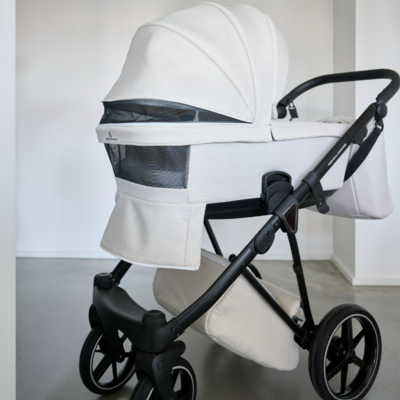 Kinderwagen Beige