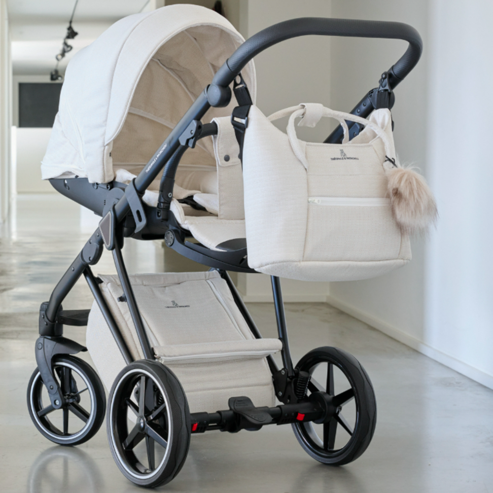 Kinderwagen Beige