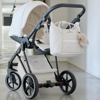 Kinderwagen Beige