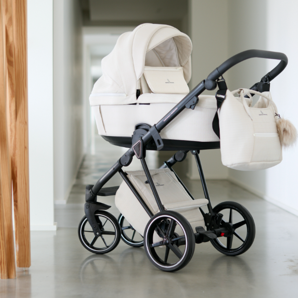 Kinderwagen Beige