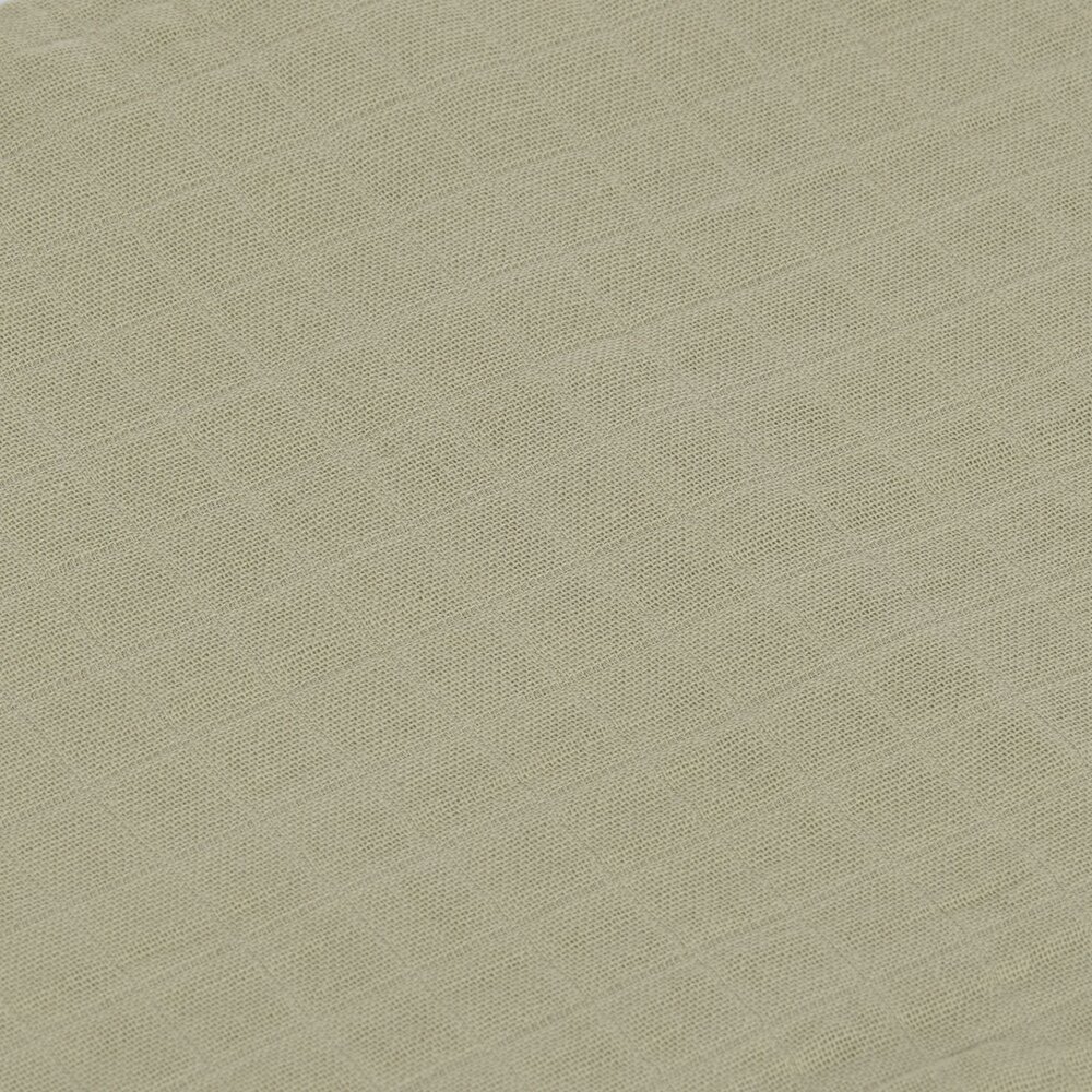 Swaddle & Burp Blanket M GOTS Happy Fruits 3 pcs, 60 x 60 cm Pear