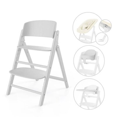 Click & Fold 4-en-1 All White