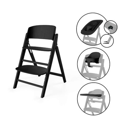 Click & Fold 4-en-1 Stunning Black