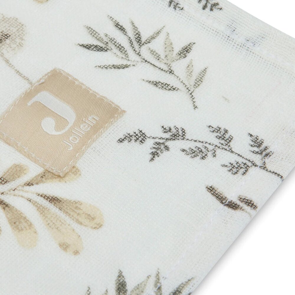 Hydrofiele Doek Large 115x115cm - 2 stuks Wild Flowers