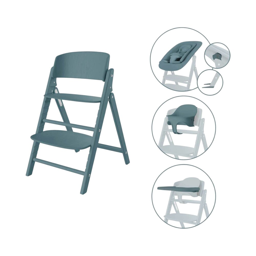 Click & Fold 4-in-1 Stone Blue