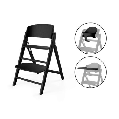 Click & Fold 3-en-1 Stunning Black