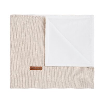 Ledikantdeken Soft Classic Sand