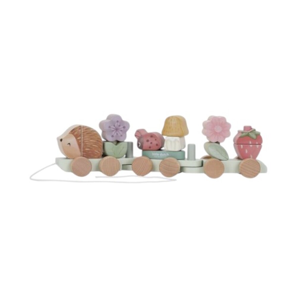 Blokkentrein Egel Fairy Garden