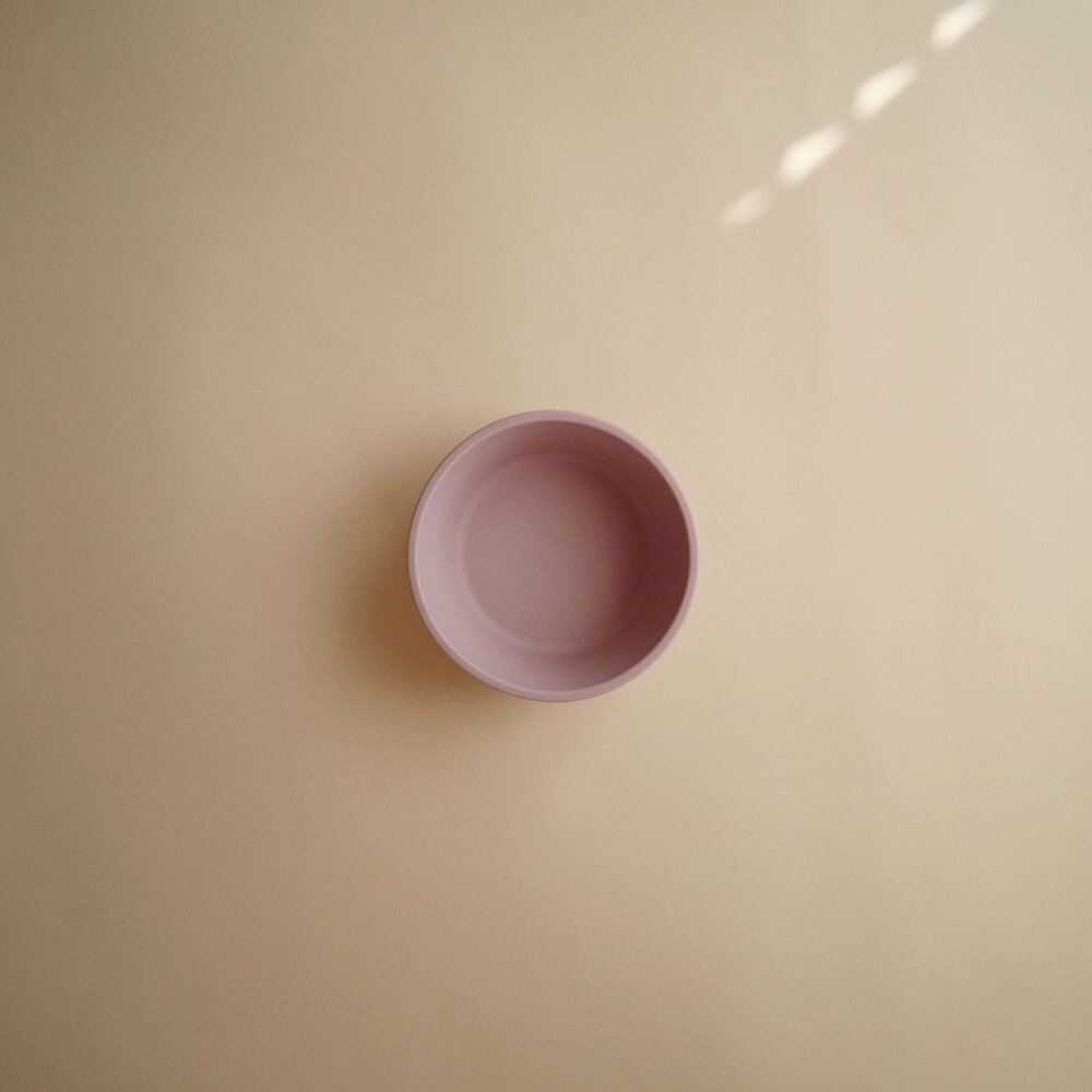 Kom silicone Soft Lilac