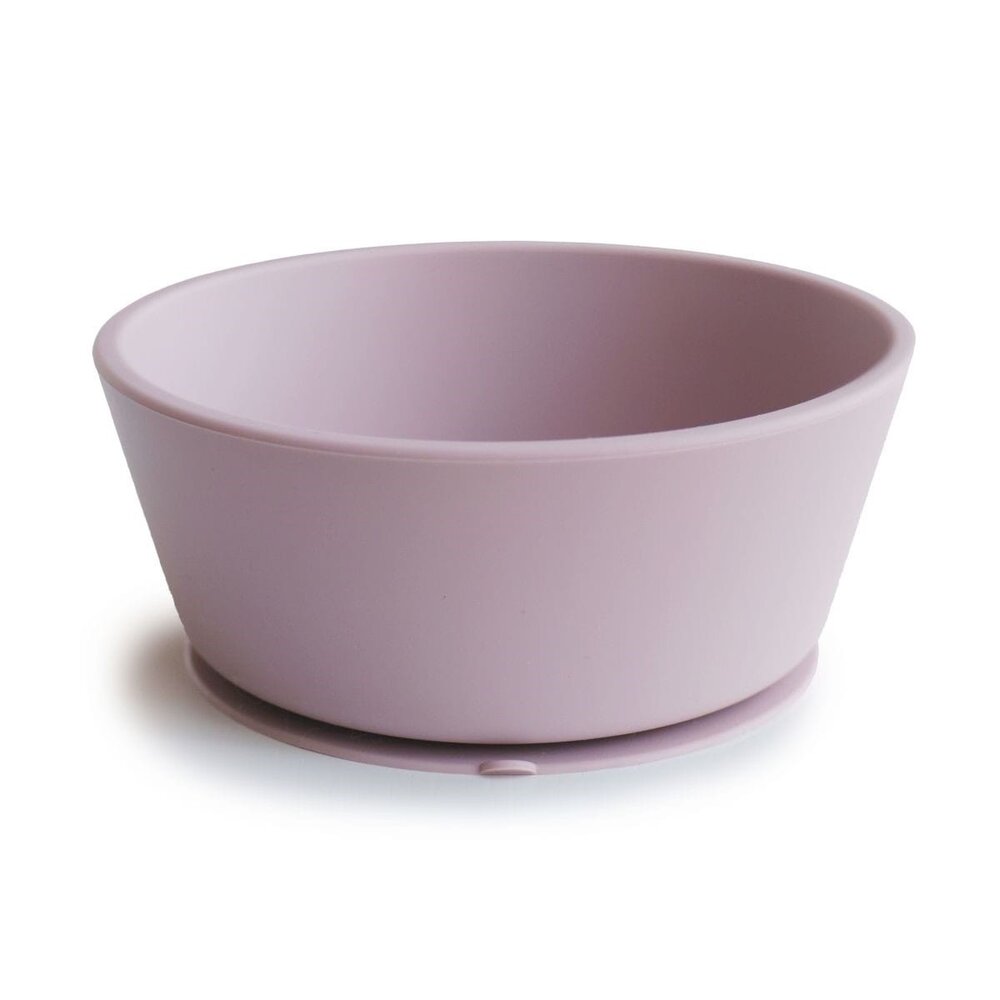 Kom silicone Soft Lilac