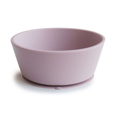 Kom silicone Soft Lilac