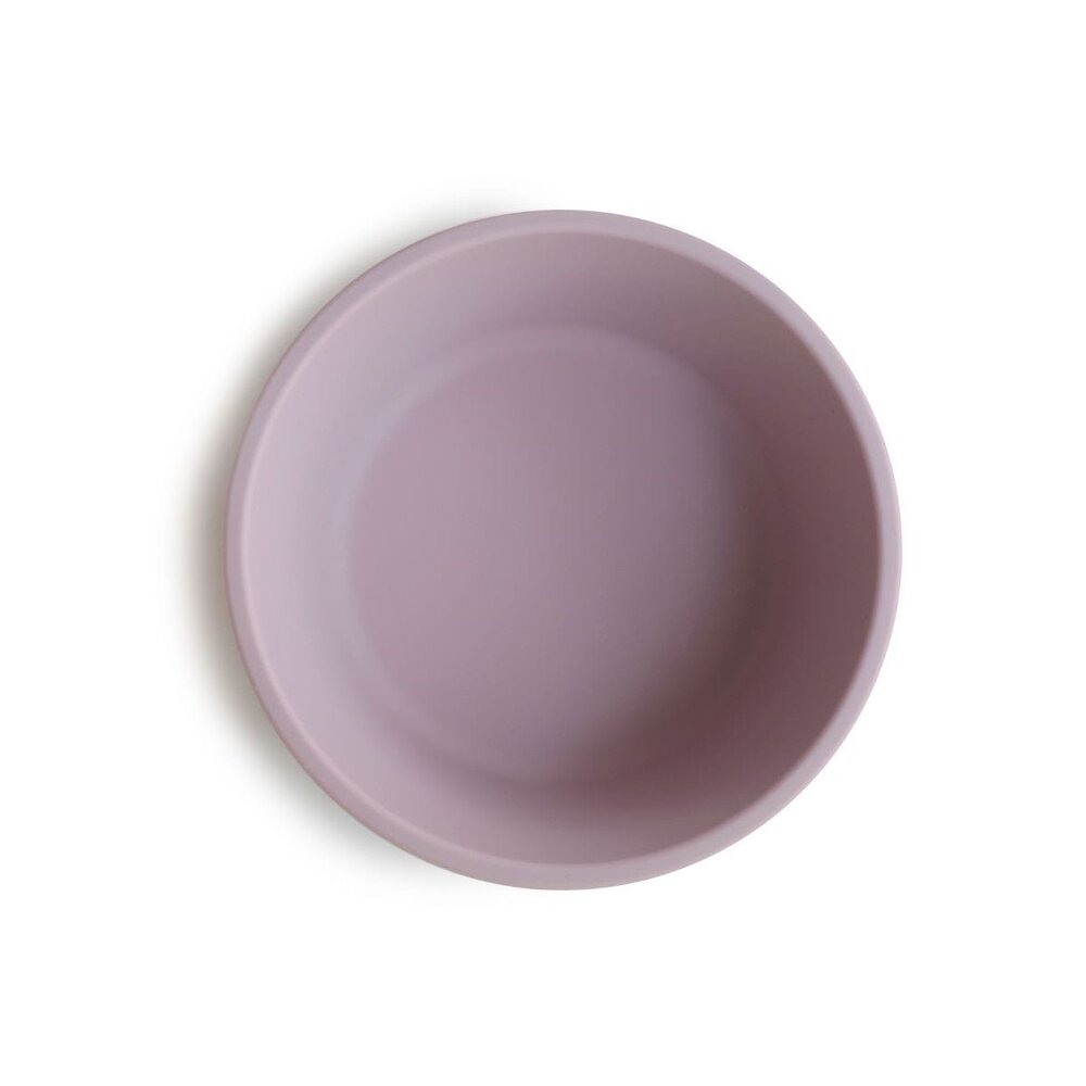 Kom silicone Soft Lilac