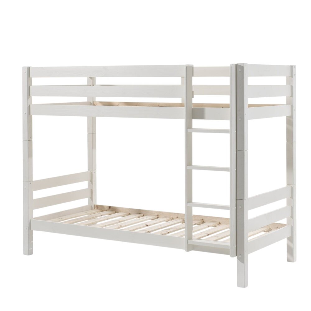 Pino Stapelbed H160cm 90 X 200 cm Wit