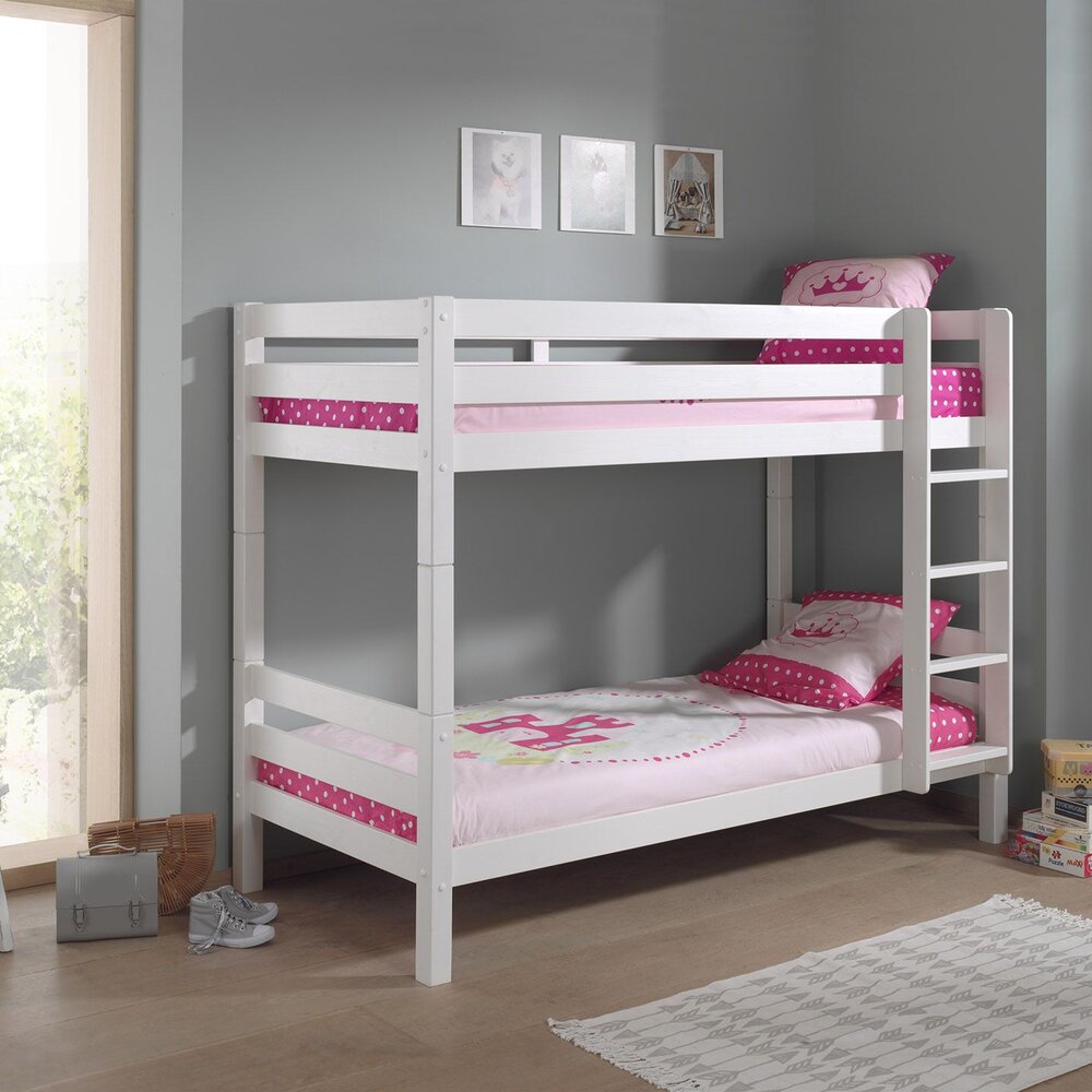 Pino Stapelbed H160cm 90 X 200 cm Wit