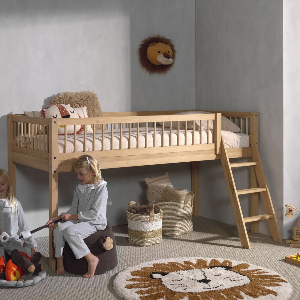 Forrest Halfhoogslaper 90 X 200 cm Oak