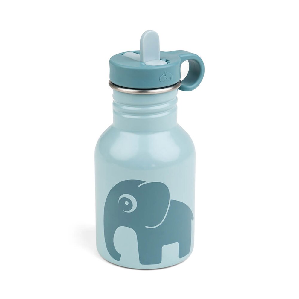 Metalen drinkfles Elphee Blue