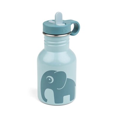 Metalen drinkfles Elphee Blue