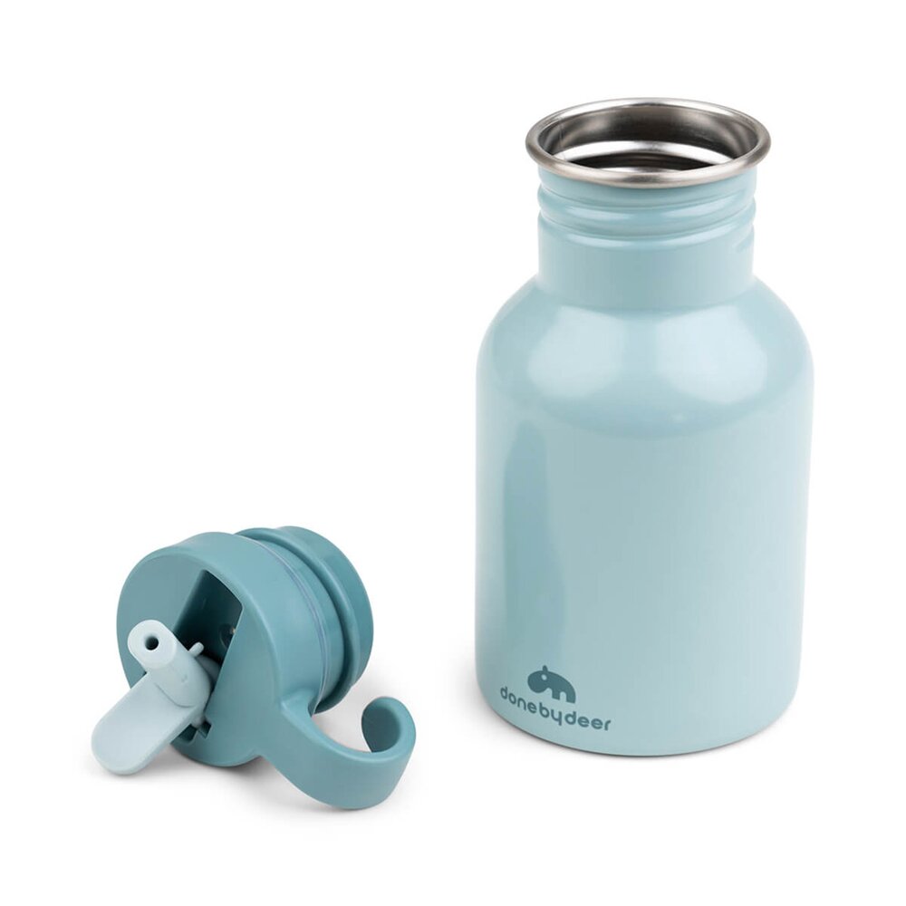 Metalen drinkfles Elphee Blue