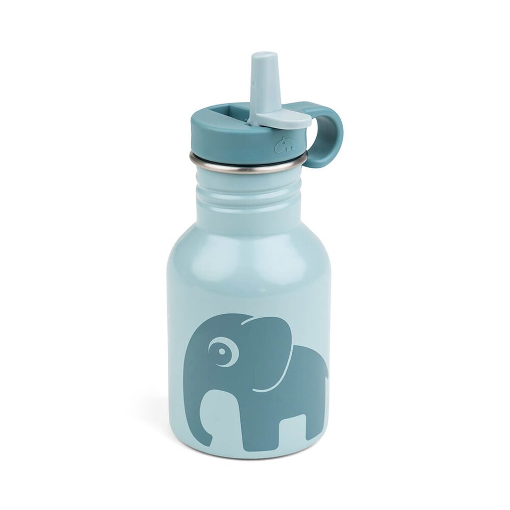 Metalen drinkfles Elphee Blue