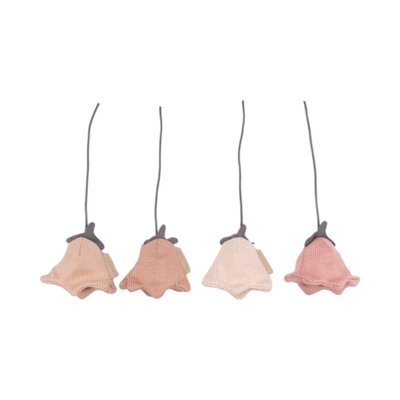 Speelgoed voor muziekmobiel Bamboom Pink / Nude
