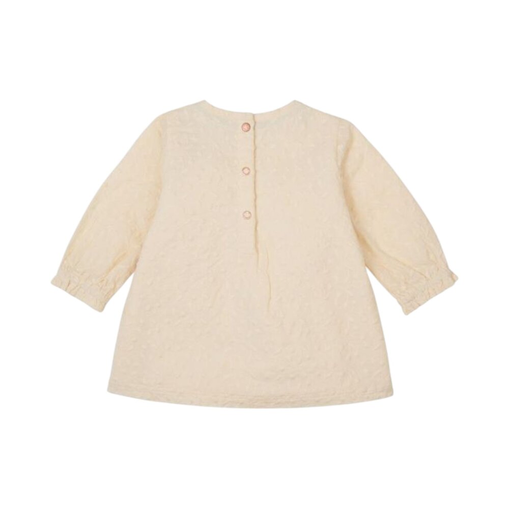 Jurk lange mouwen Fuerte Buttercream