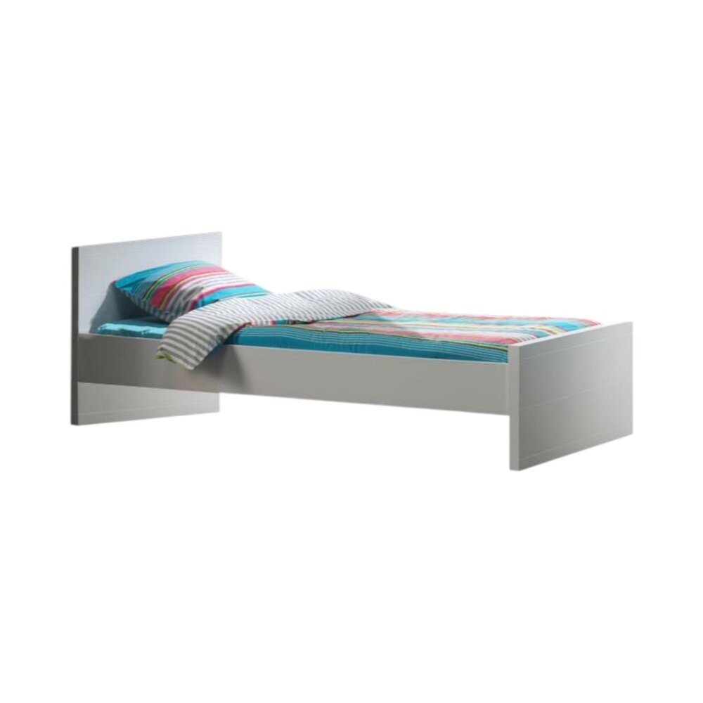 Lara Bed 90 cm Wit