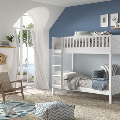 Scott Stapelbed 90 X 200 cm Wit