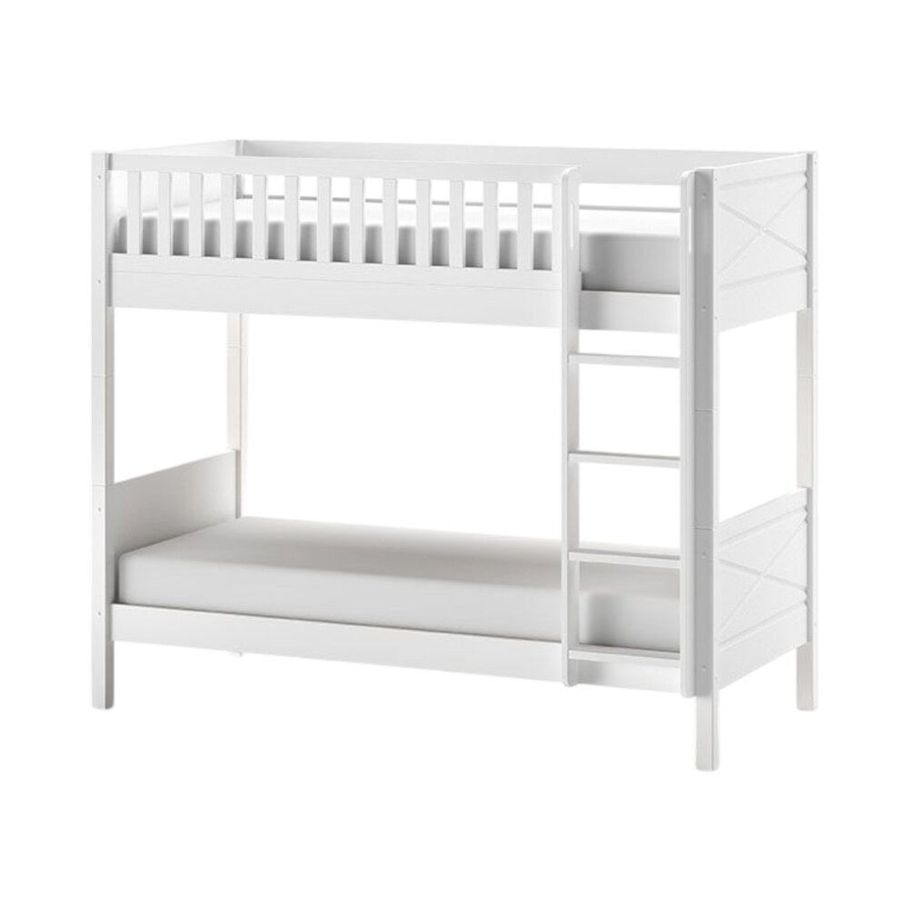 Scott Stapelbed 90 X 200 cm Wit