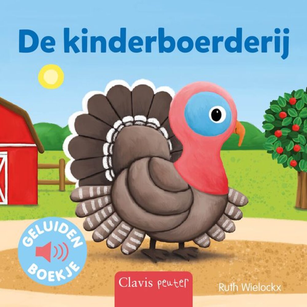 Kinderboerderij geluidenboekje