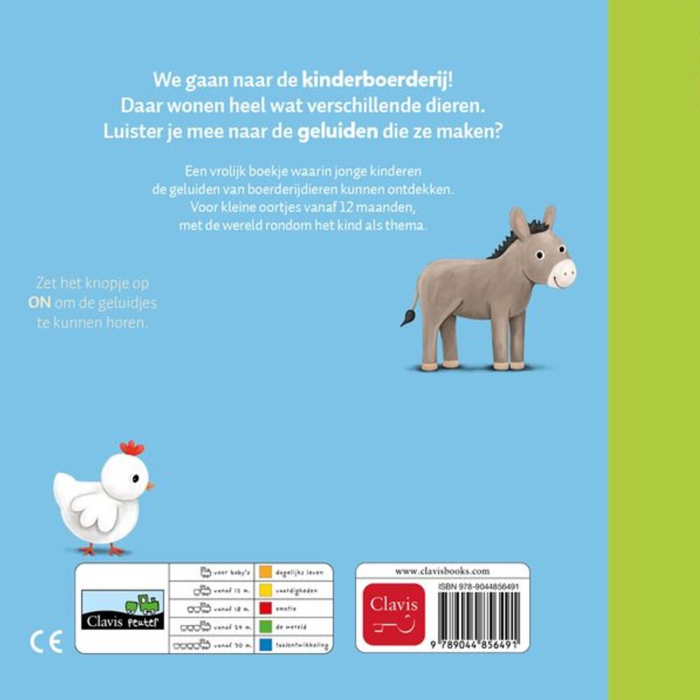 Kinderboerderij geluidenboekje