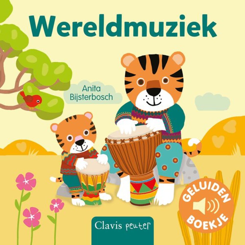 Wereldmuziek geluidenboekje