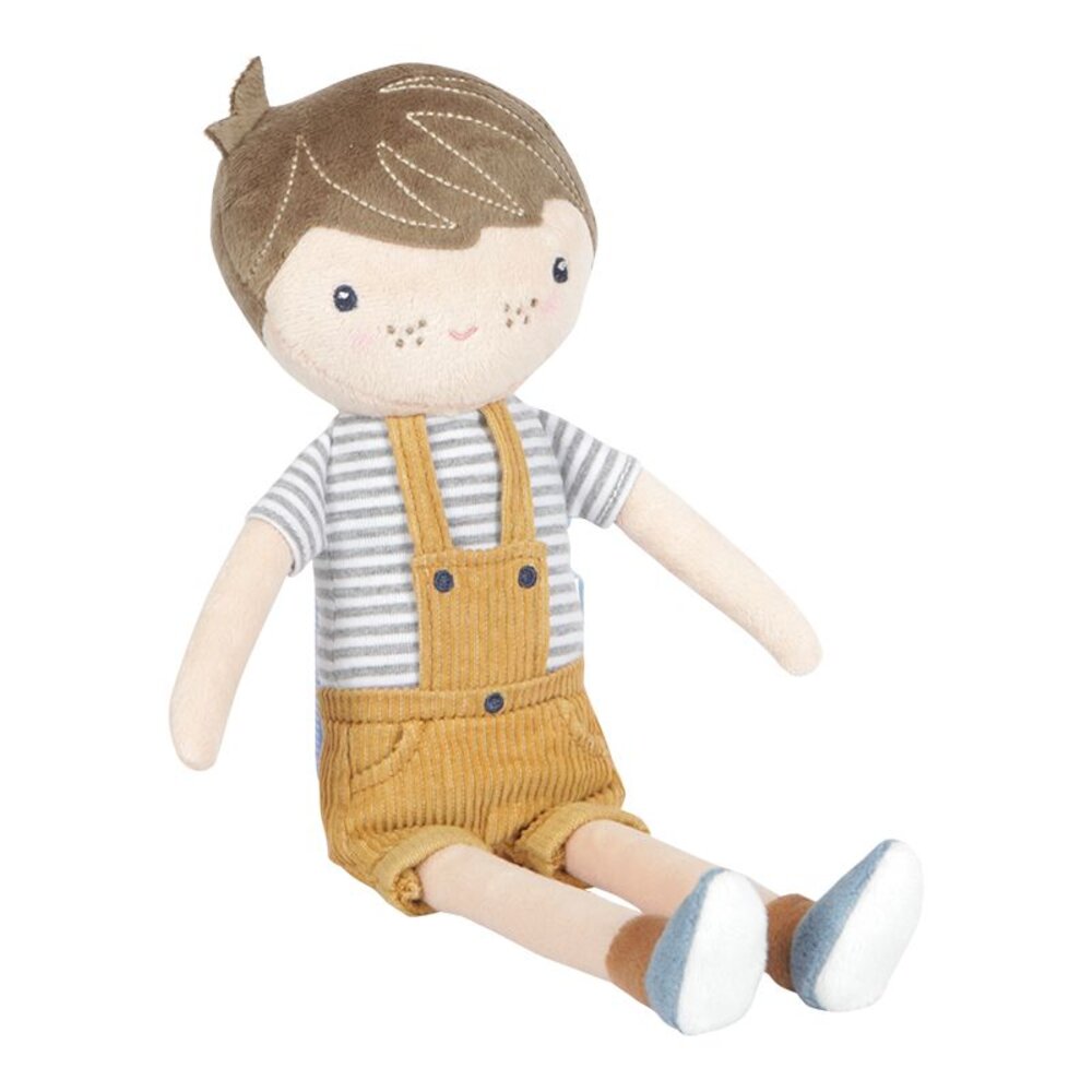 Knuffelpop jim 35cm