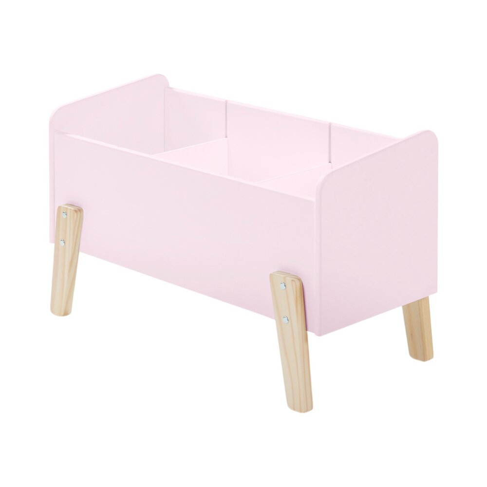 Kiddy speelgoedkoffer Roze