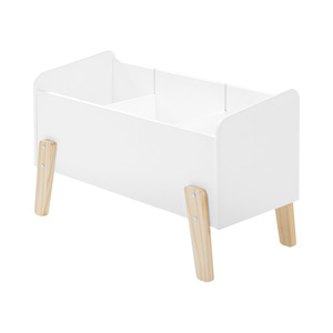 Kiddy speelgoedkoffer Wit Kiddy speelgoedkoffer Wit