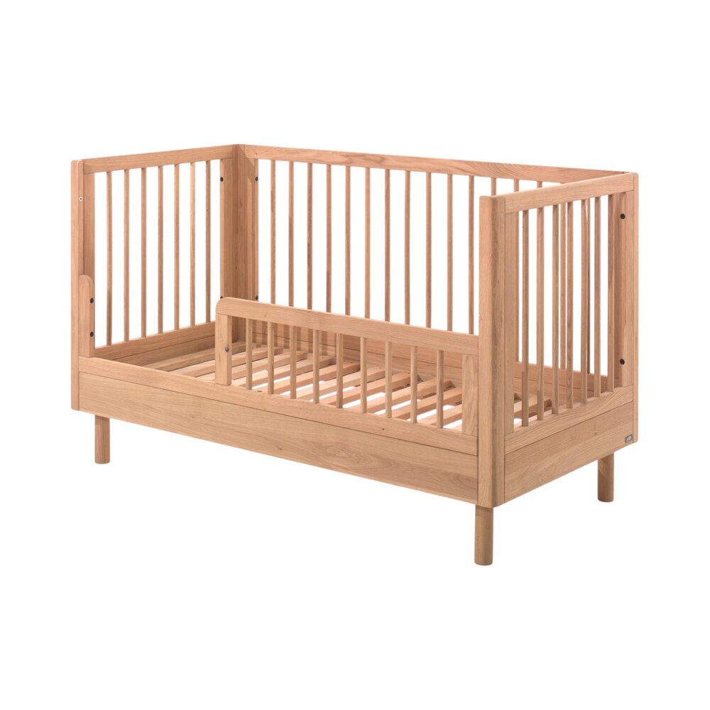 Forrest 2-delige kamer oak (babybed+commode)