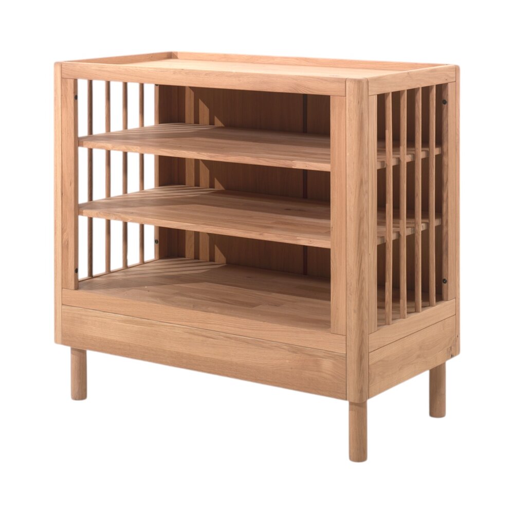 Forrest 2-delige kamer oak (babybed+open commode)