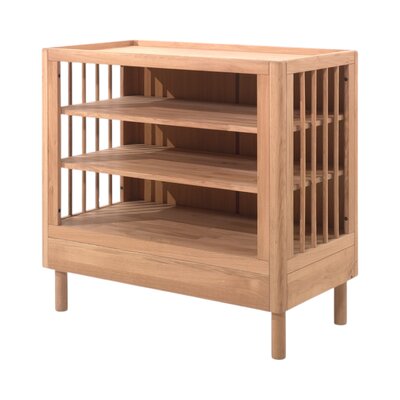 Forrest 2-delige kamer oak (babybed+open commode)