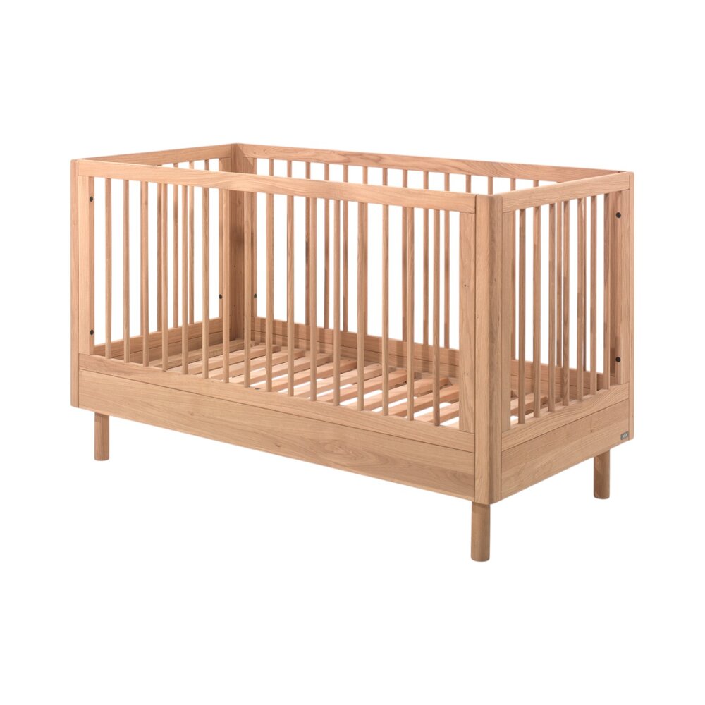 Forrest 2-delige kamer oak (babybed+open commode)