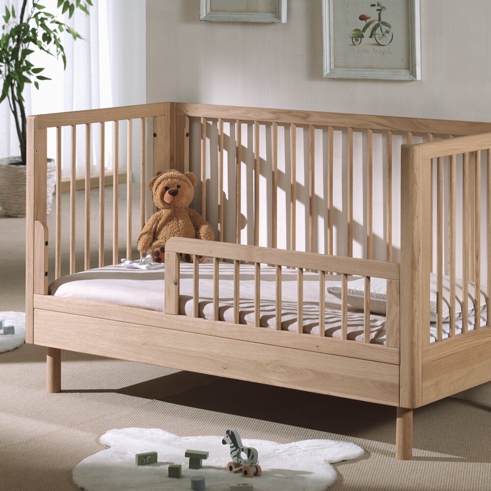 Forrest 2-delige kamer oak (babybed+open commode)