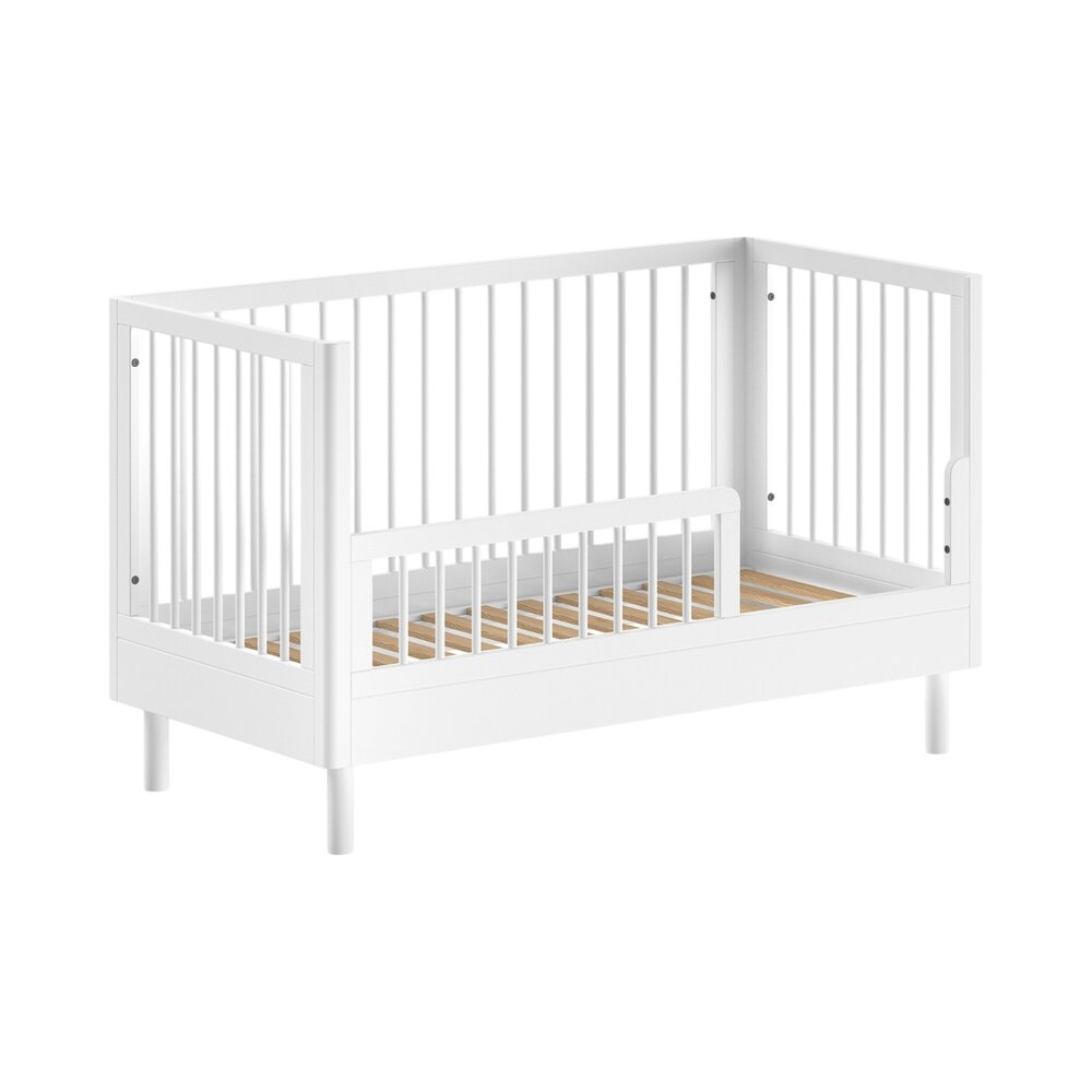Forrest 2-delige kamer beuk (babybed+open commode)