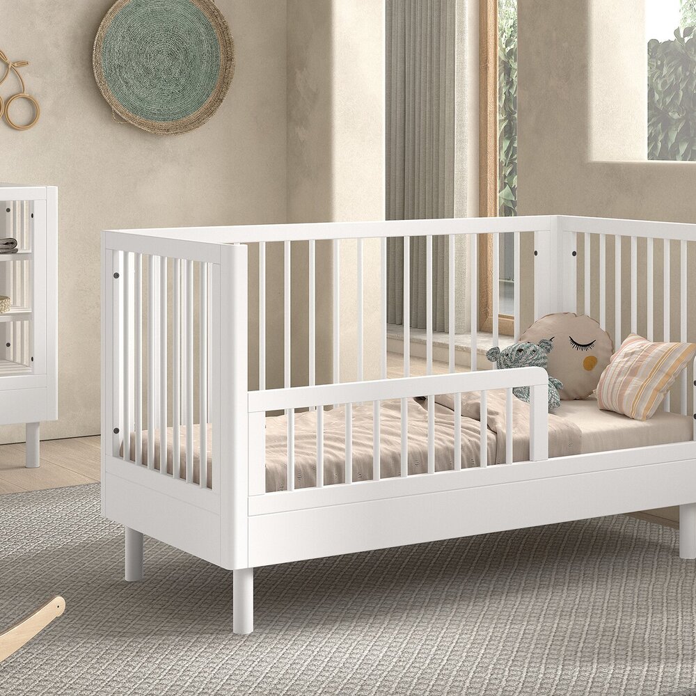 Forrest 2-delige kamer beuk (babybed+open commode)