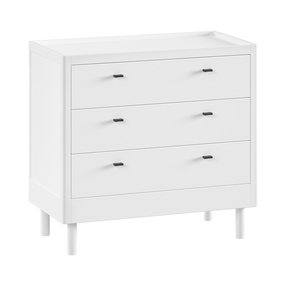 Forrest 2-delige kamer beuk (babybed+commode)