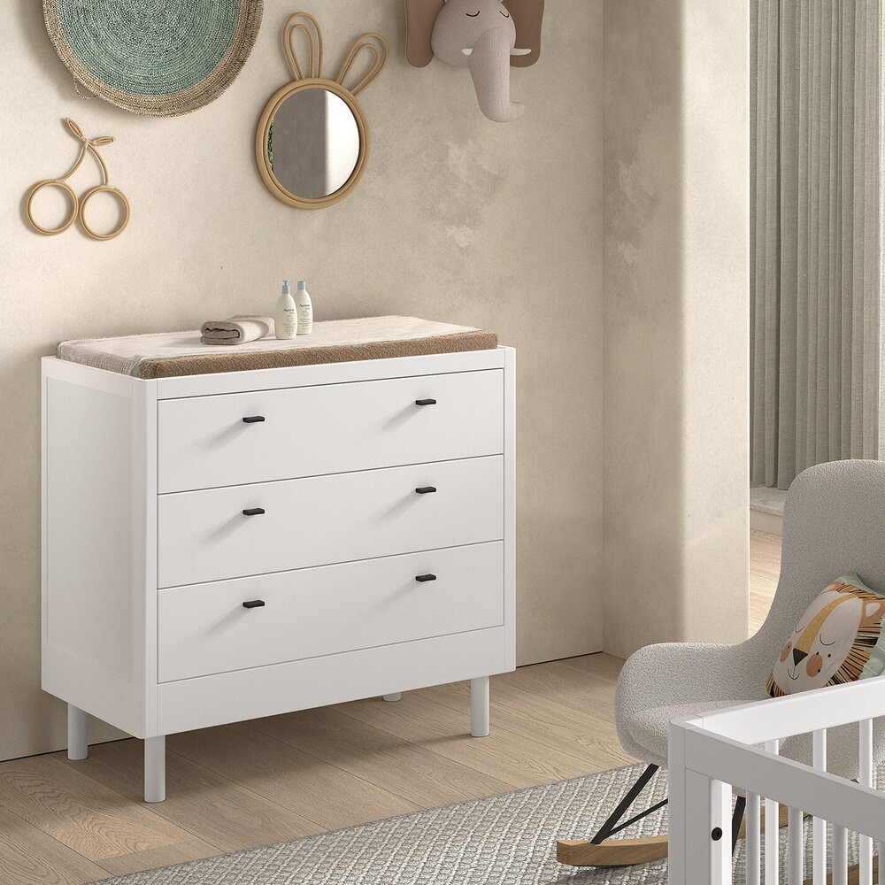 Forrest 2-delige kamer beuk (babybed+commode)