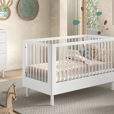 Forrest 2-delige kamer beuk (babybed+commode)